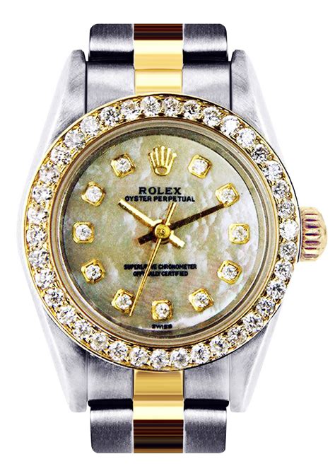 classic oyster two tone rolex womens|Rolex Oyster price list.